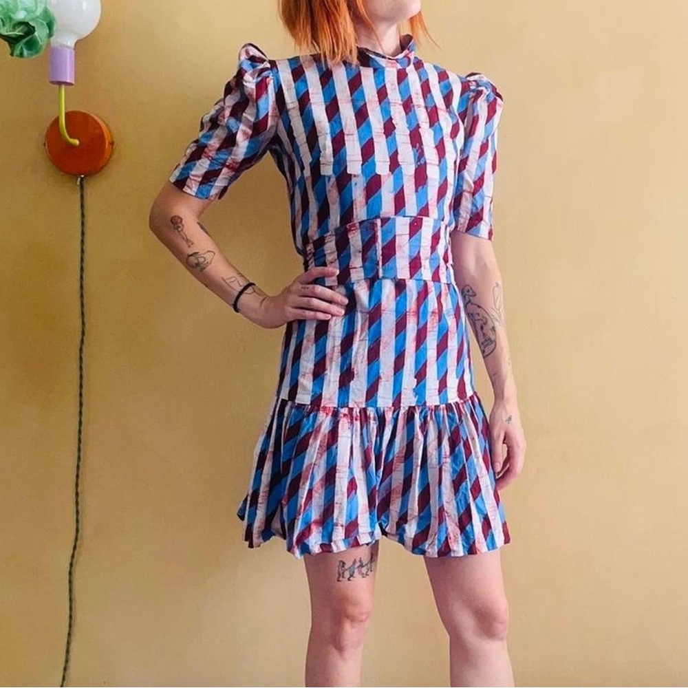 Osei Duro mini dress in Nice Aunty